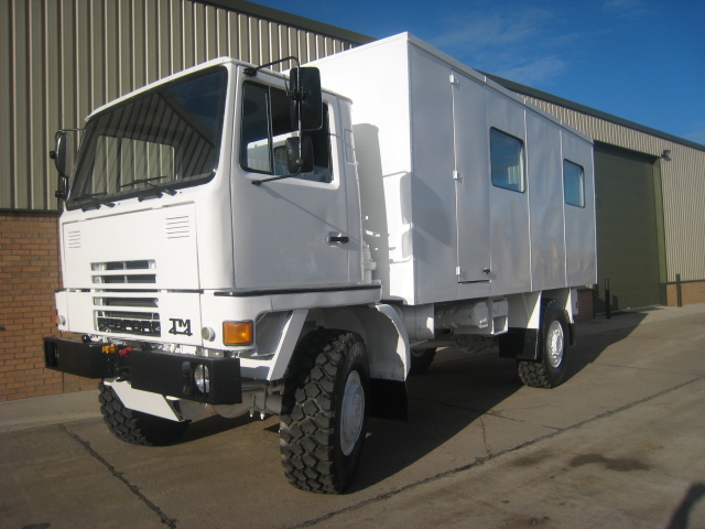 Bedford TM 4x4 box truck personnel carrier - Govsales of mod surplus ex army trucks, ex army land rovers and other military vehicles for sale